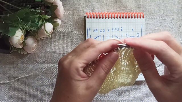 Джемпер по мотивам Ayami от Isabell Kraemer. Совместное вязание, часть 1. Узор.