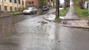 Потоп на улице Володарского