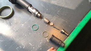 Разбор форсунки Cummins QSK19 FF00BL00020 / 4964170