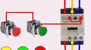 Star-Delta Starter Complete Wiring for 3 Phase Motor / Star-Delta Control Connection / Explained