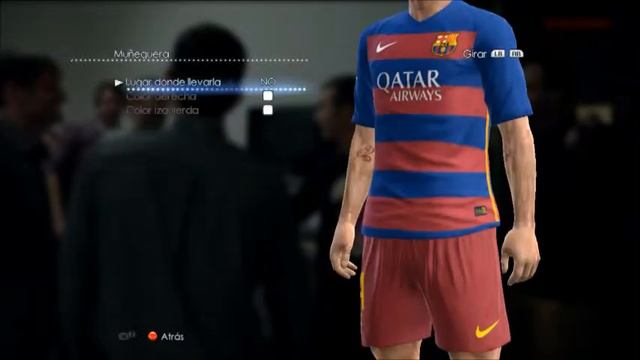 NEW FACE Y HAIR JEREMY MATHIEU (2015-2016) PES 2013 смотреть онлайн