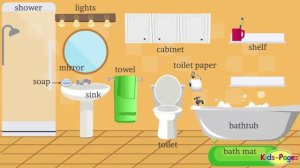 ДОМ АНГЛИЙСКИЙ (House vocabulary)