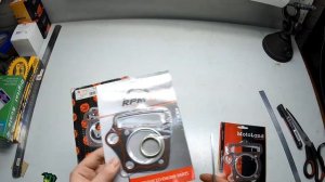 Набор прокладок ЦПГ мото / CPG gasket set moto