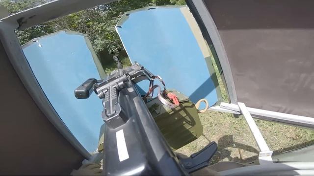 НА БРОНЕВИКЕ С ПУЛЕМЁТОМ. СТРАЙКБОЛ // AIRSOFT GAMEPLAY