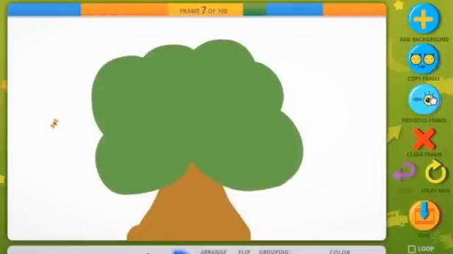 ABCya! Animation for Kids Create an animation online with ABCya! Animate смотреть онлайн