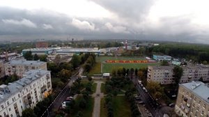 Балашиха с высоты птичьего полёта