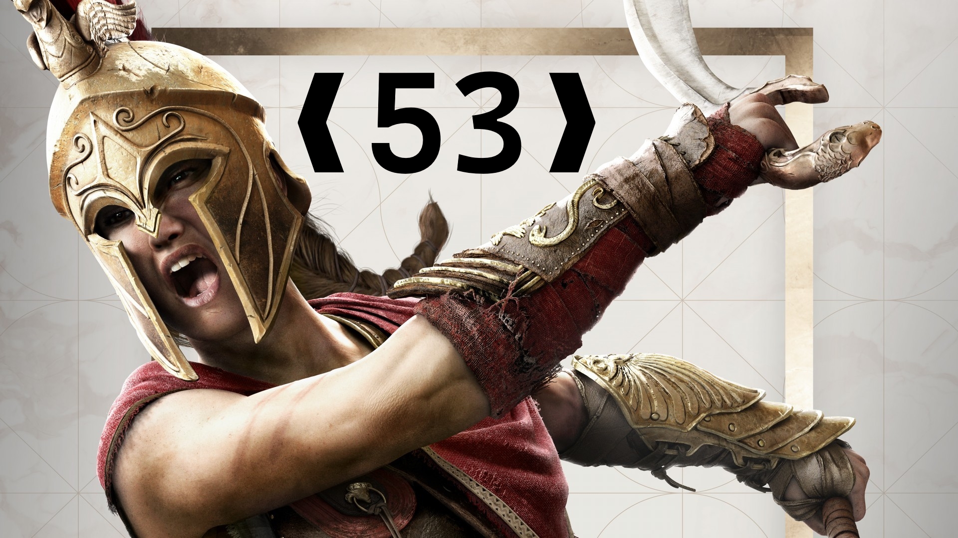 Assassins Creed Odyssey: Загадки Сфинкса и  Хитрый наёмник❰ 53❱