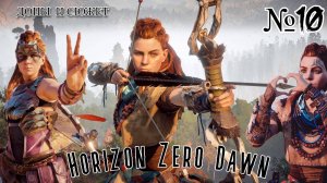 Horizon Zero Dawn #№10