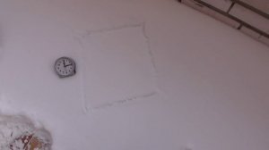 Эксперимент с солью и снегом. Снег обледенел от соли и исчез .Естествоиспытатель (обзор)