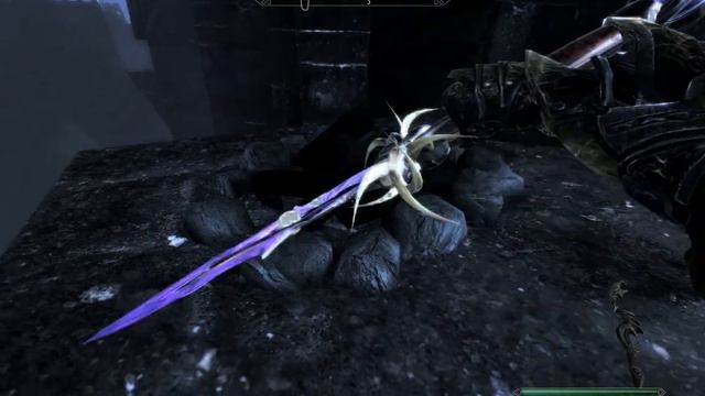 Skyrim Soul Cairn Easter Egg смотреть онлайн