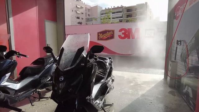 Πλύσιμο Cruisym 300 '21 alpha στην Αθήνα смотреть онлайн