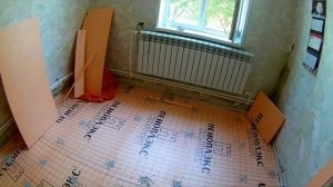 бюджетный вариант теплого водяного пола своими руками