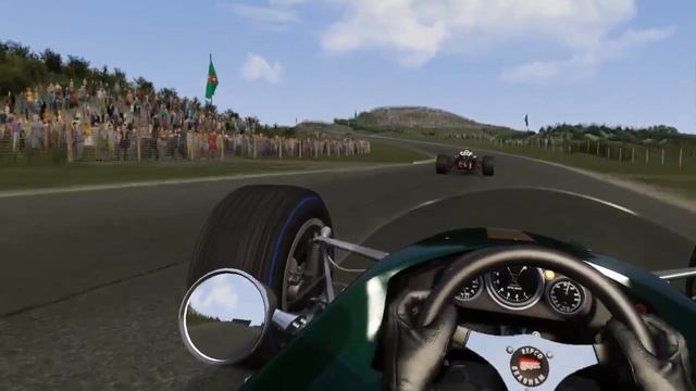 Grand Prix Legends 2 смотреть онлайн