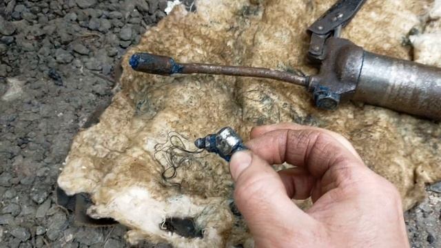 ГАЗ Соболь4х4 Шприцевание переднего моста
