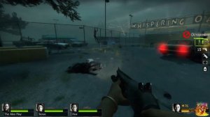 МРАЧНЫЙ КАРНАВАЛ ► Left 4 Dead 2 c The Alex Play ► КООПЕРАТИВ #124