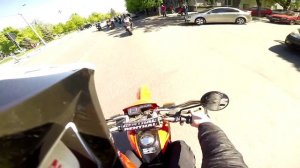 Мотоколонна Днепропетровск 2014