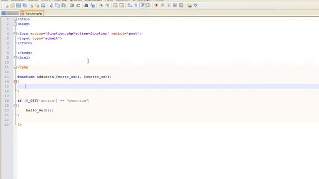 PHP Tutorial #2 - Funktionen смотреть онлайн