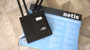 Гигабитный двух-диапазонный роутер Нетис. Обзор модели Netis WF2780