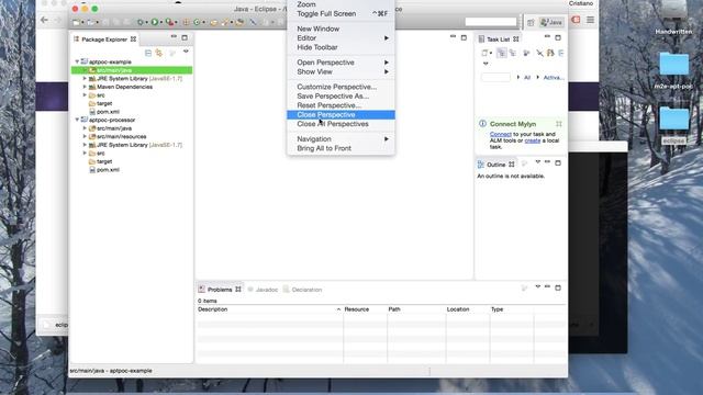 Proof Of Concept of annotation processing with Maven смотреть онлайн