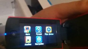 Обзор Full HD видеокамеры Samsung HMX Q10PP XER