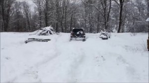 RAV4 snow