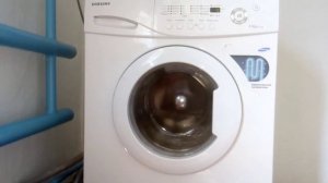 Samsung WF-F1061 Полоскание и Отжим Без Отжима Полоскание +