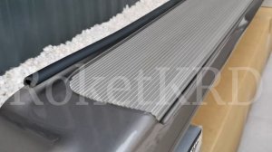 Пороги Lexus lx 470 / Toyota Land Cruiser 100 Серебро