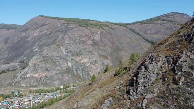 Акташ, Республика Алтай, сентябрь 2022 смотреть онлайн