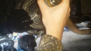 Установка коробки передач и сцепления на ВАЗ 21099,4 часть,завершающая!