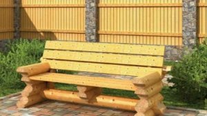 Садовая скамейка моей мечты