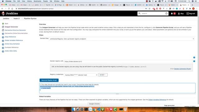 Jenkins Tutorial: Build Docker Image và đẩy lên Docker Registry смотреть онлайн