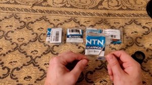 Лучшие подшипники NTN 6002\6001 LLU для Xiaomi M365 ( PRO). Отличия палёных от оригинальных