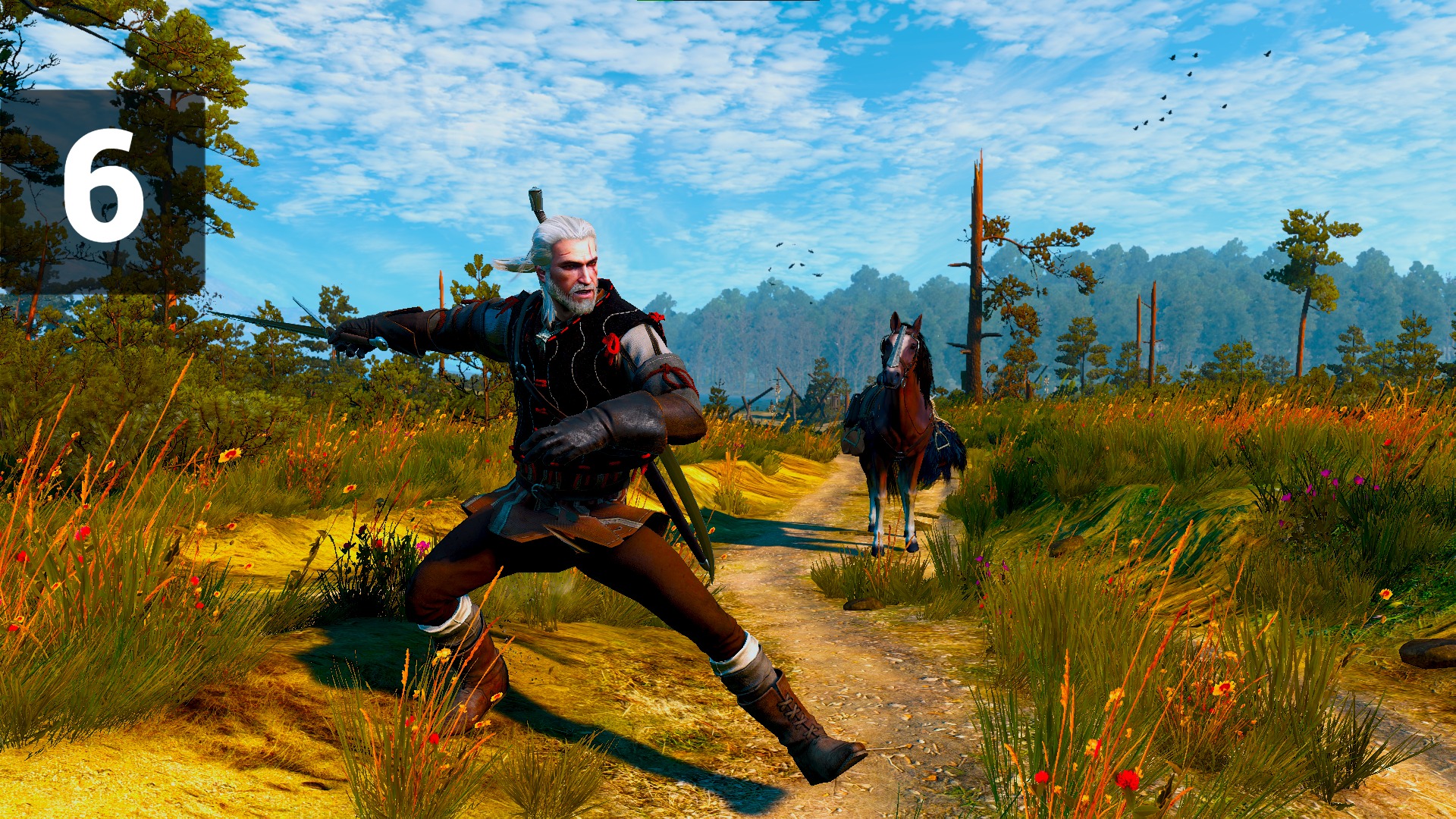 The witcher 3 e3 combat фото 93