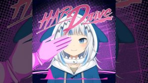 Gawr Gura - Hard Drive (AI cover)