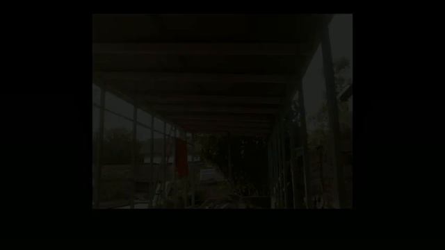 Каркасное здание из профнастила