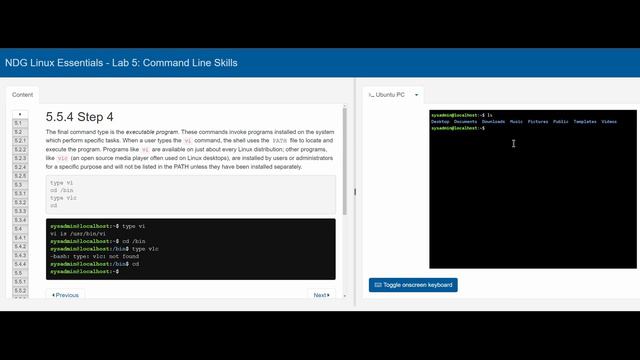 Intro to Linux || Cisco Lab 5 || Command Line Skills смотреть онлайн