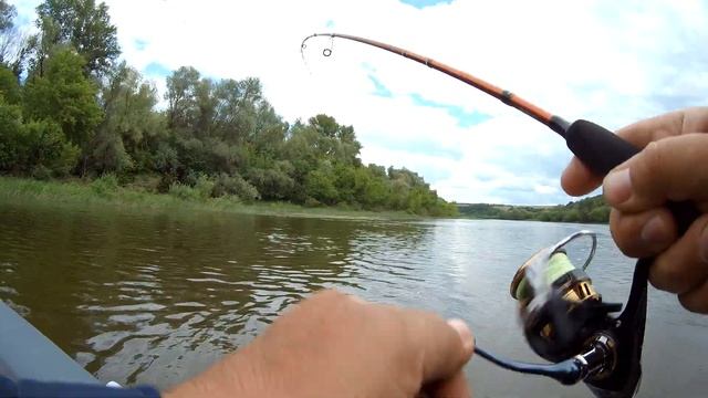 Хищник донских перекатов. Воблеры TsuYoki. смотреть онлайн