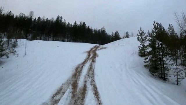 Семиозерье, снег, песок, Avantis Enduro 250 (172FMM) смотреть онлайн