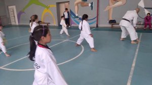 Каратэ Дети Тренировка 93