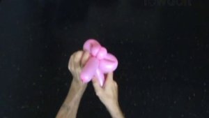 Слон из  шарика