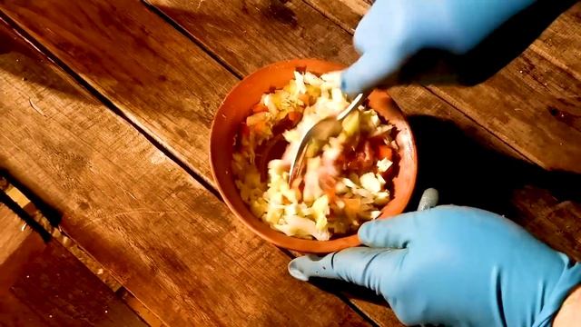 ДИМОН ЖАРИТ ВЫПУСК 7: РУЛЕТ ХАНУМ С ИНДЕЙКОЙ И ОВОЩАМИ смотреть онлайн