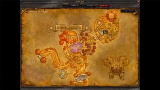 Belgrom Rockmaul Location, WoW Classic смотреть онлайн