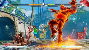 Street Fighter V - краткое представление персонажа - Birdie!