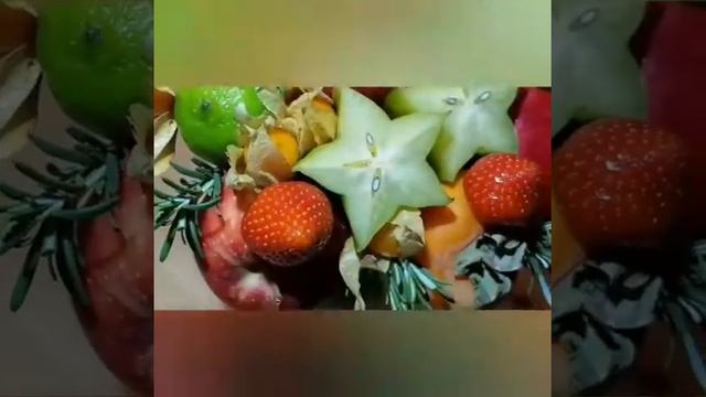 Съедобный букет от магазина "Цветы для души"