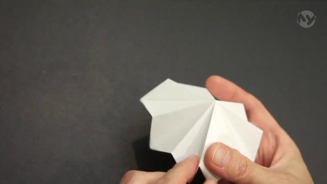 Поделки из бумаги 57 - Бумагопластика. Шар из бумаги