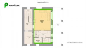 Проект дома в скандинавском стиле из газобетона. Дом с сауной, СПА и террасой. Архион М-301