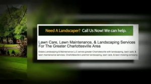 Lawn Mowing, Lawn Care & Maintenance Charlottesville