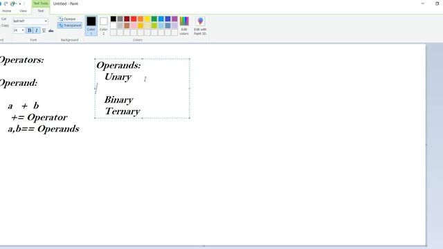 Core Java 15)Operators in Java| Java Tutorials | AndroIndian смотреть онлайн