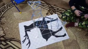 Новогодний олень своими руками