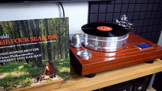 Купил Страдивари, но не скрипку. Обзор Clearaudio Stradivari V2 смотреть онлайн